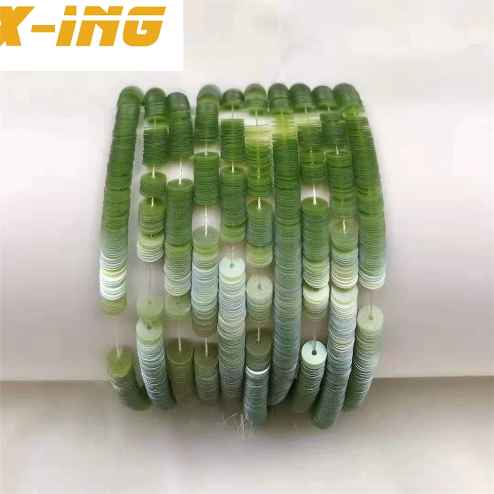 Glass Beads String Machine for Embroidery Machine Beads Yarn Beads Thread Making Machine