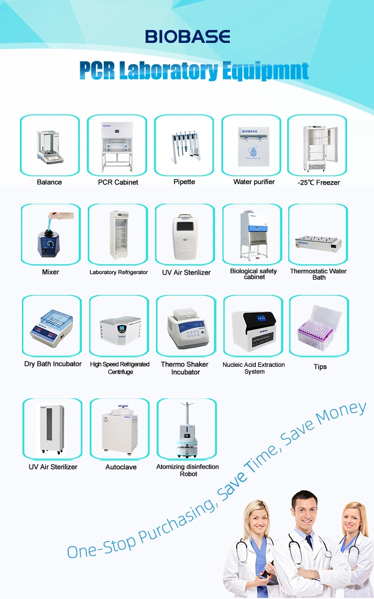 2023 Biobase Microplate Mixer with Continuous Operation