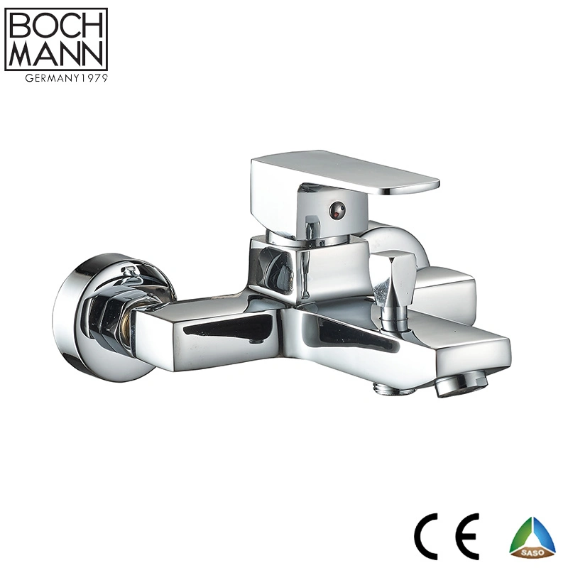 Big Size Square Bath Shower Faucet of Sanitary Ware