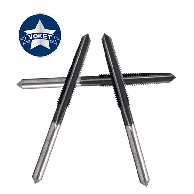 M3*0.5 High Quality Hsse-M35 Nut Taps Screw Thread Tapping for Stainless Steel