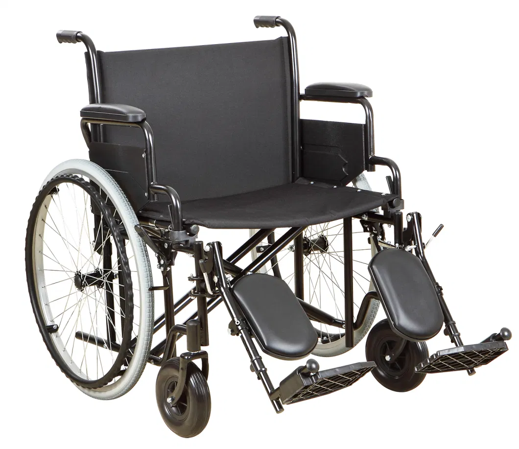 FDA Price Electric Wheelchair Li Ion Manual Wheelcair for Disabled