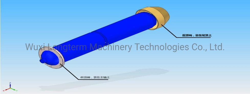 Fully Automatic CNG Seamless Cylinder Neck Threaded Screw Machine~