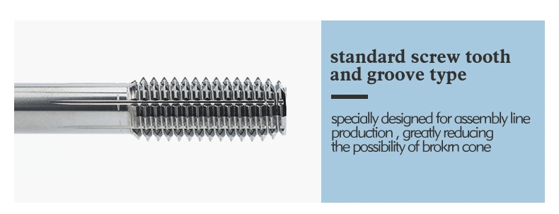 Bfl Tungsten Carbide Spiral Flute Taps Carbide Point Taps Forming Taps