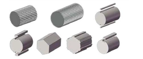 Cold Rolling Mandrel Extruder Screw Shaft