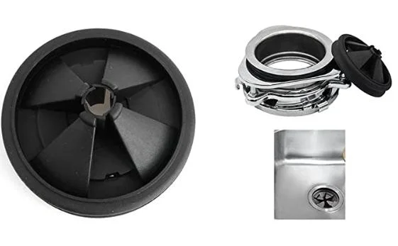 Garbage Disposal Splash Guards Sink Baffle Disposal Replacement Multi-Function Drain Plugs