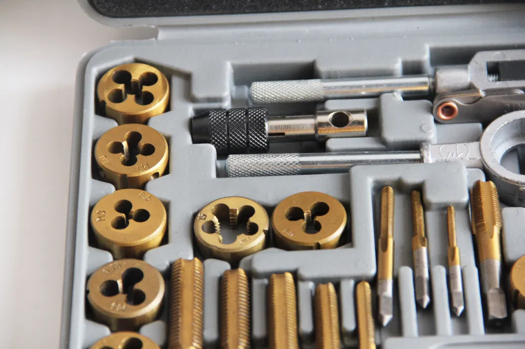 High Quality Thread Die Tap Set 40 PCS