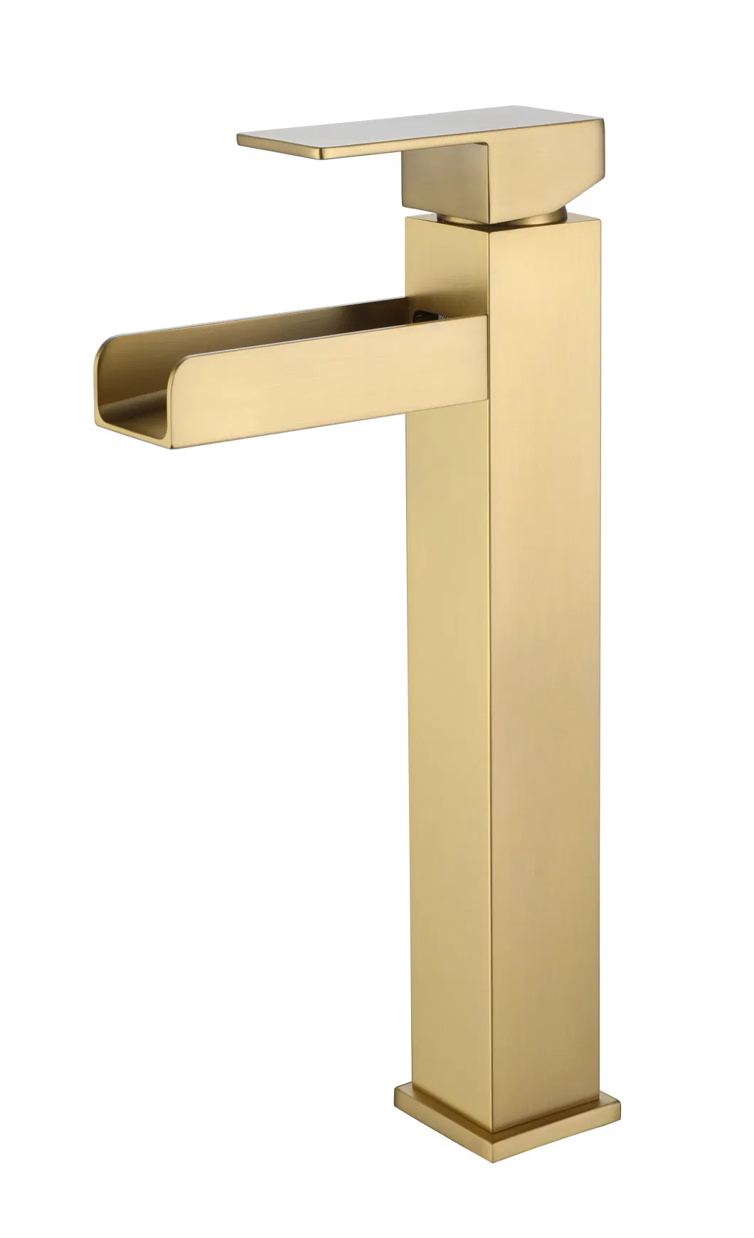 Bathrooms Brushed Gun Metal Basin H59 Brass Water Tap Mixer