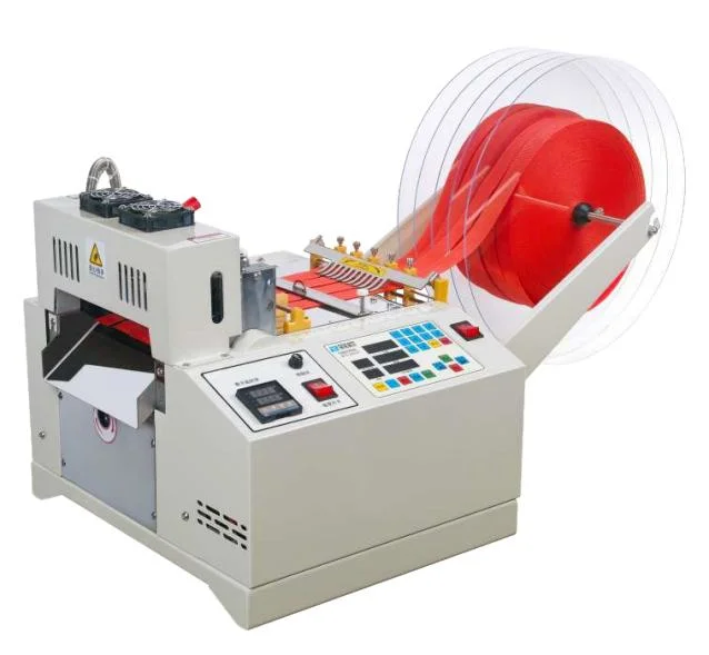 Automatic Label Sticker Thermal Paper Roll Die Cutting Machine