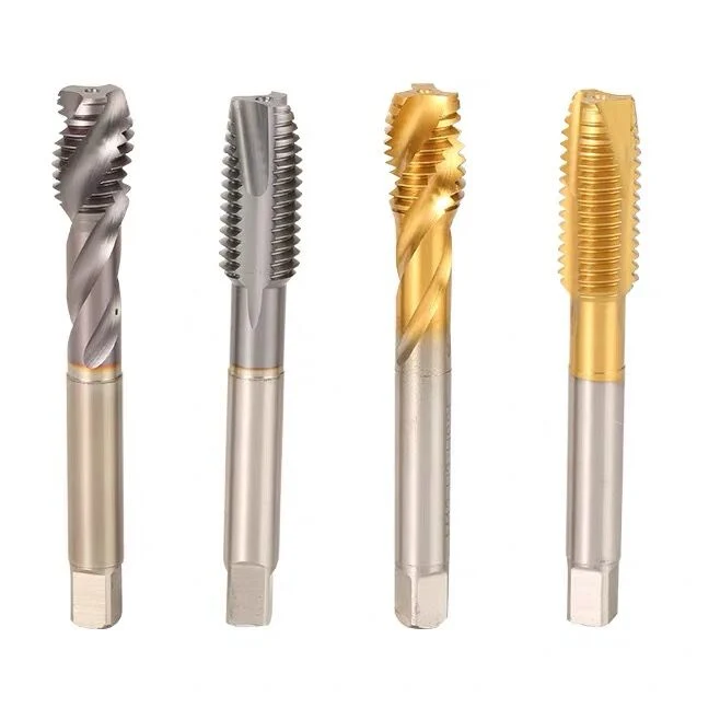 Spiral/Straight Flute HSS M2 M35 Screw Taps Threading Taps Stainless Steel Metal Inox Machine Tap