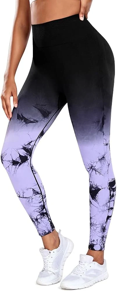 Seamless Stretchy Leggings for Yoga Practice