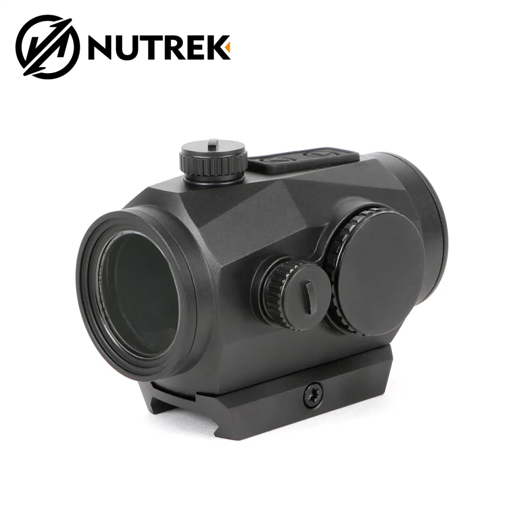 Nutrek Opitcs Motion Activation Shockproof Adjustable Optics Sight 1X29 Red DOT Scope