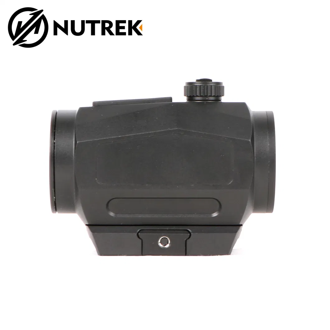 Nutrek Opitcs Motion Activation Shockproof Adjustable Optics Sight 1X29 Red DOT Scope