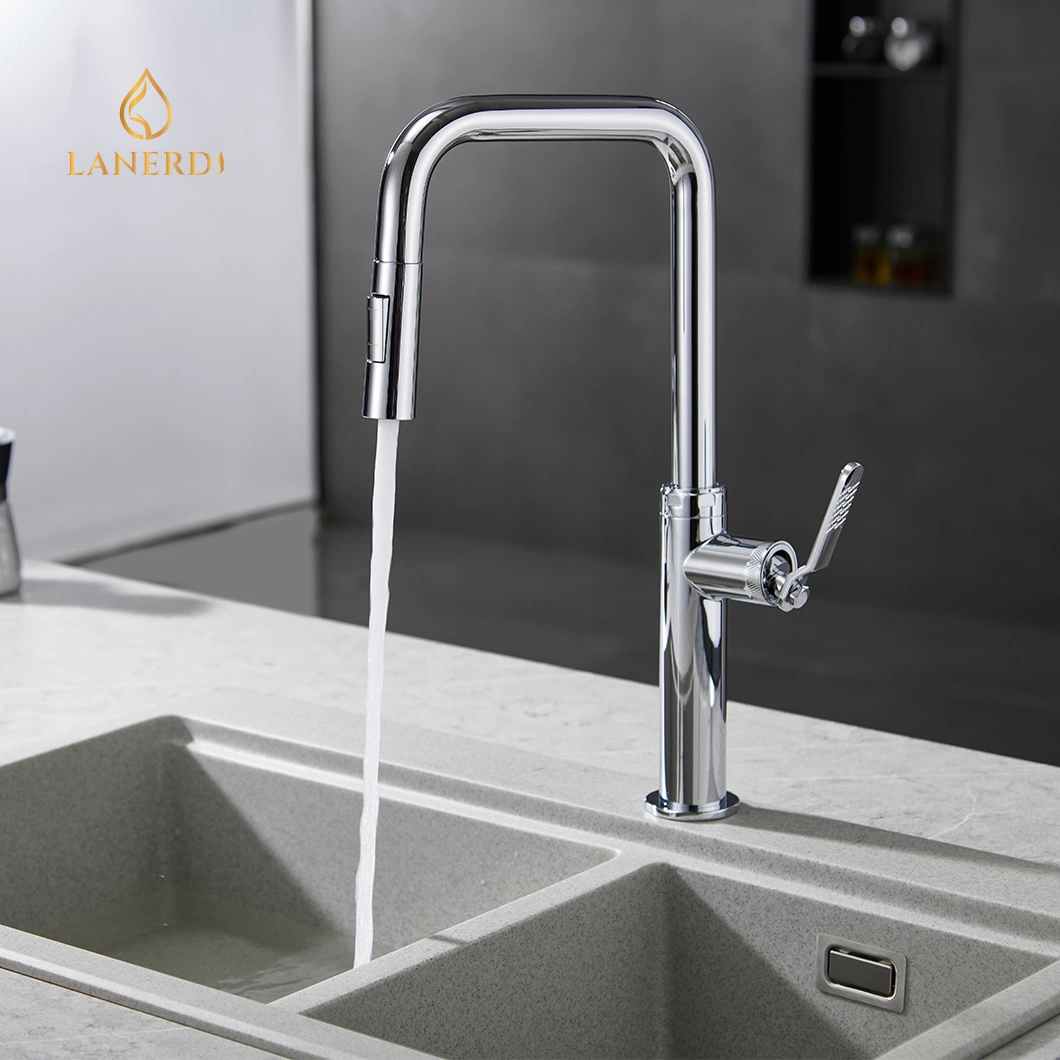 2023 Kitchen Faucets Kitchen Sink Tap Kitchen Faucet Pull out Brass Gun Black Kitchen Faucet Spray Brass Sanitary Ware Kitchen Faucet Mixer Tap