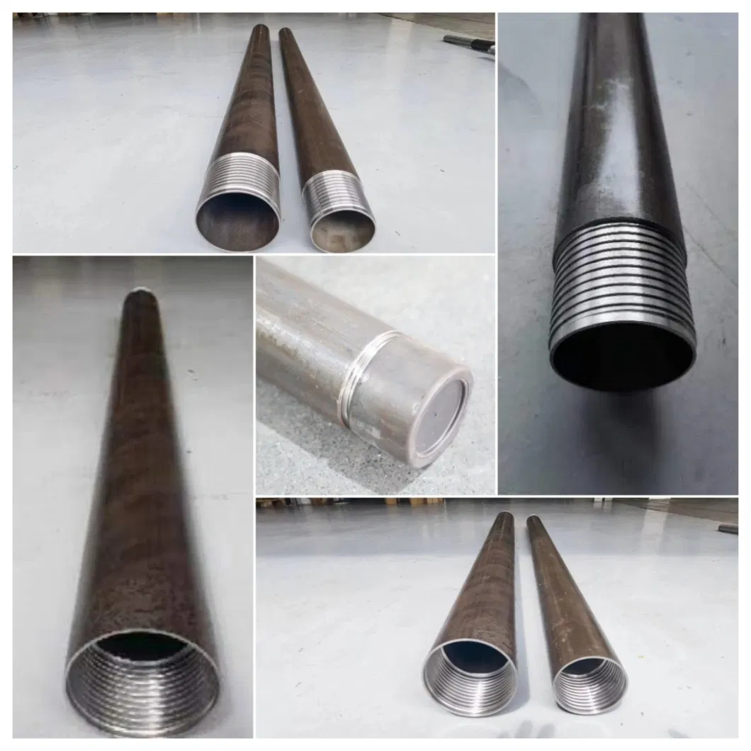 Drill Rod Surface Polishing Treatment Outstanding Corrosion-Resistant Performance Drilling Pipe