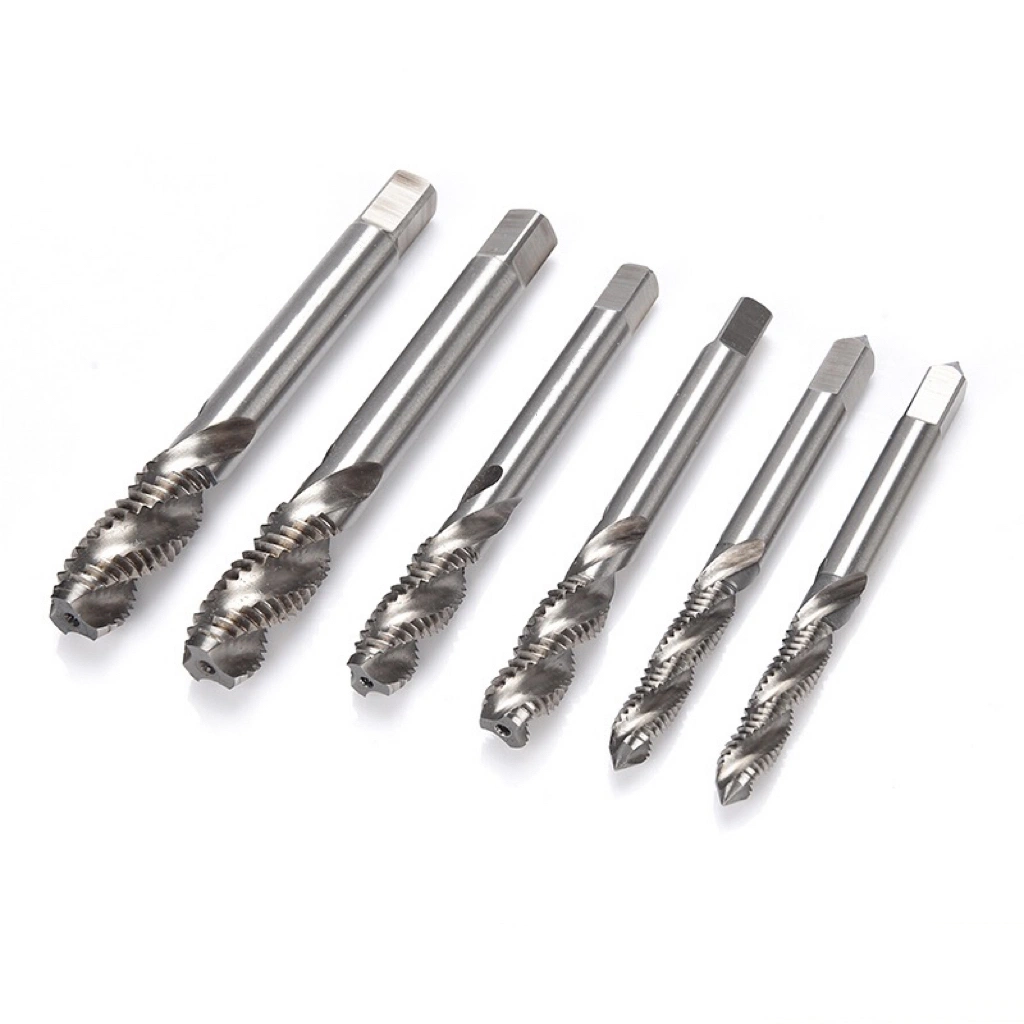 Km-Spiral Fluted Tap M6 M7 M8 M9 M10 Screw Tap