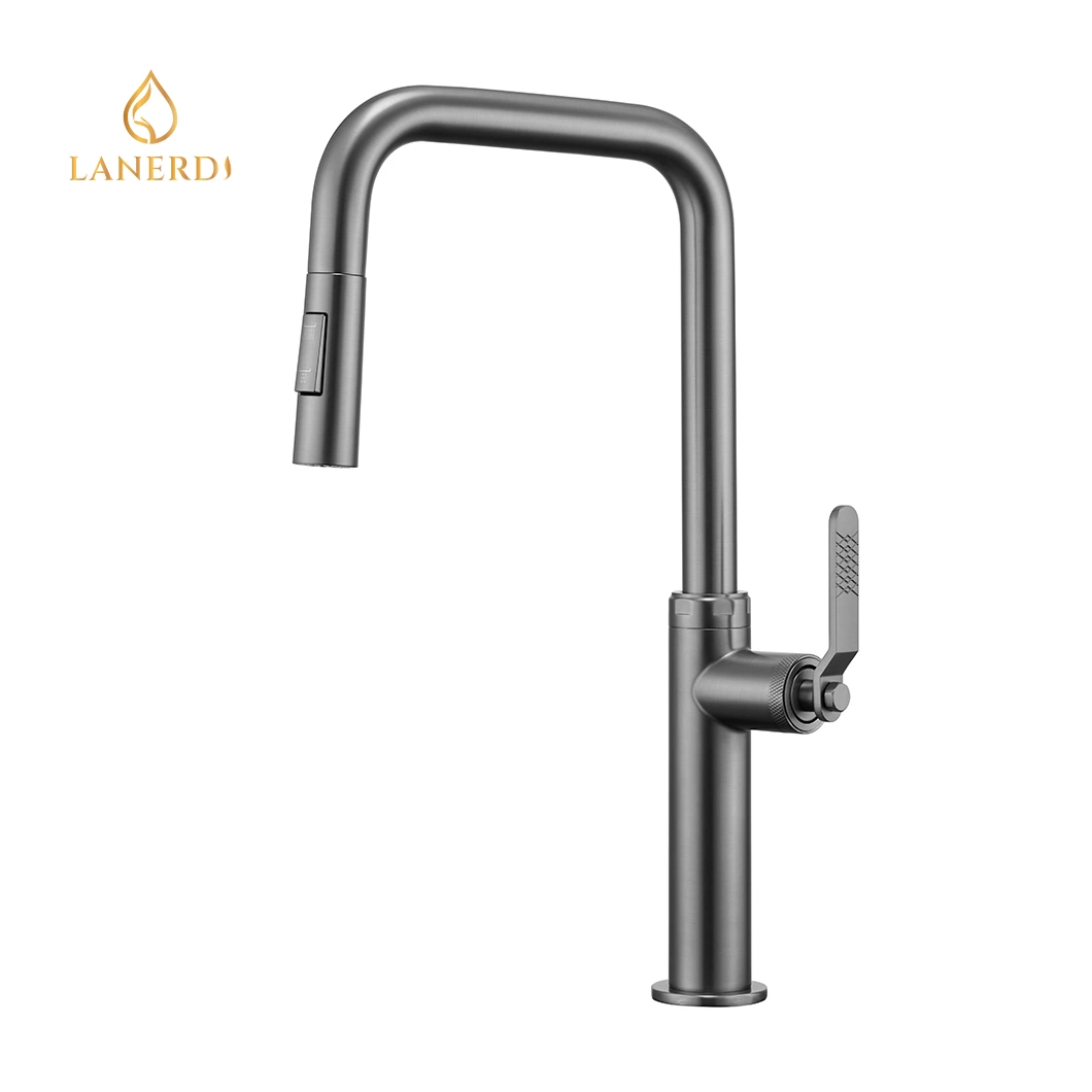 2023 Kitchen Faucets Kitchen Sink Tap Kitchen Faucet Pull out Brass Gun Black Kitchen Faucet Spray Brass Sanitary Ware Kitchen Faucet Mixer Tap