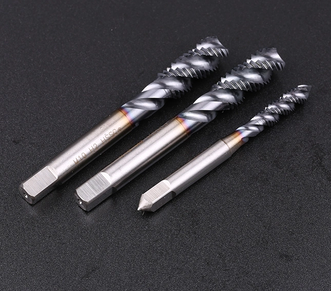 Hsse Spiral Flute Taps for Stainless Steel