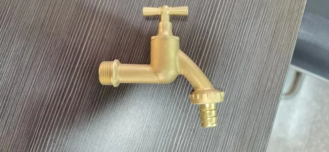 Hot Sale Forged Brass Bibcocks, Brass Water Taps, Brass Water Faucets for Washing Machine