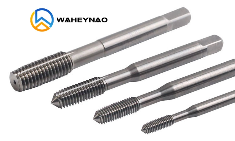 M1.6 M3 M4 M5 M6 M8 M10 M12 Straight Fluted HSS Tap Set with Cobalt M35