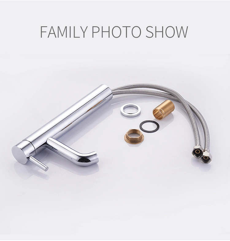 Big Faucet Suppiler Single Lever Brass Basin Faucet