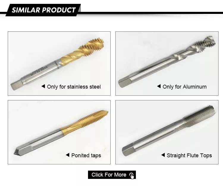 HSS M3-M24 Thread Tap Tool Screw Tap