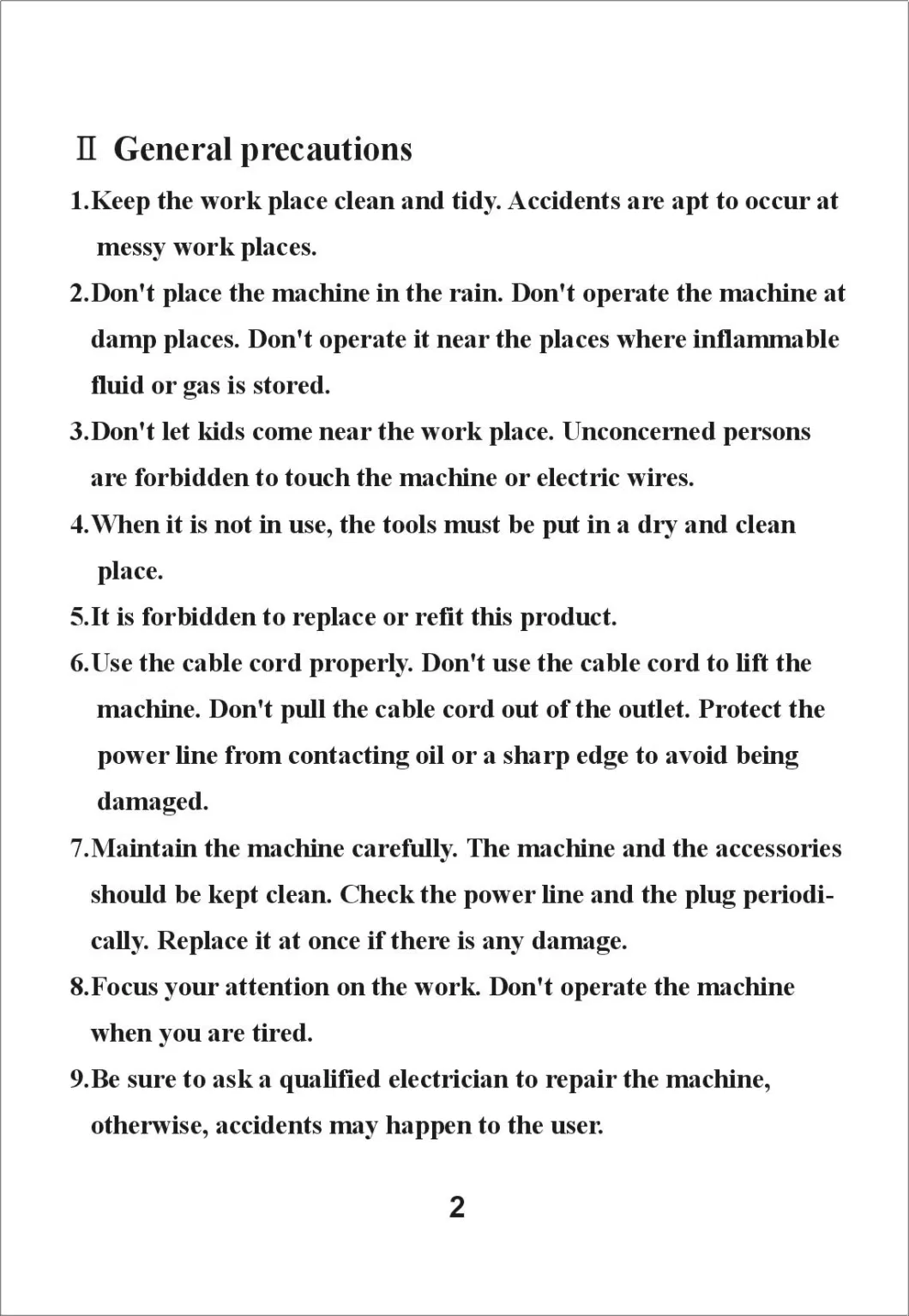 Electric Threading Machine (GMTE-02C)