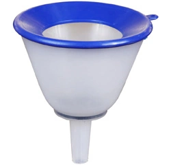 8 Oz Liquid Handling Plastic Economy Transmission Funnel