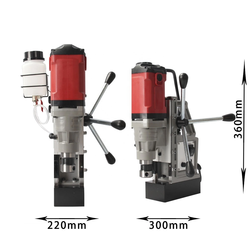 Magnetic Core Drilling &amp; Tapping Machine with Water Mr-3500