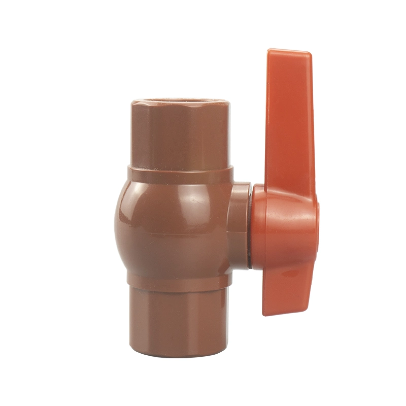 1/2&quot; Socket Thread Octagonal Ball Valve Long Handle