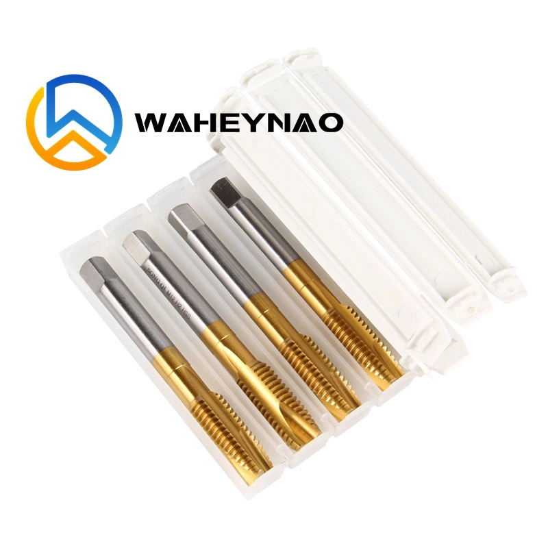 Waheynao M2 to M52 Hand Machine HSS Cobalt Screw Tap with Straight spiral Flute spiral Point