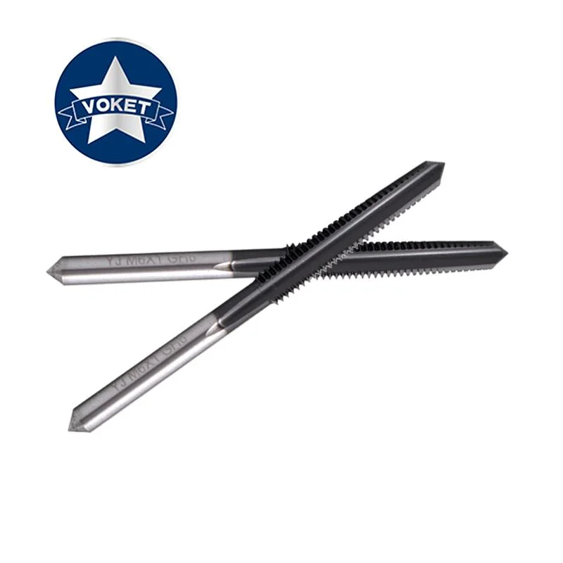 M3*0.5 High Quality Hsse-M35 Nut Taps Screw Thread Tapping for Stainless Steel