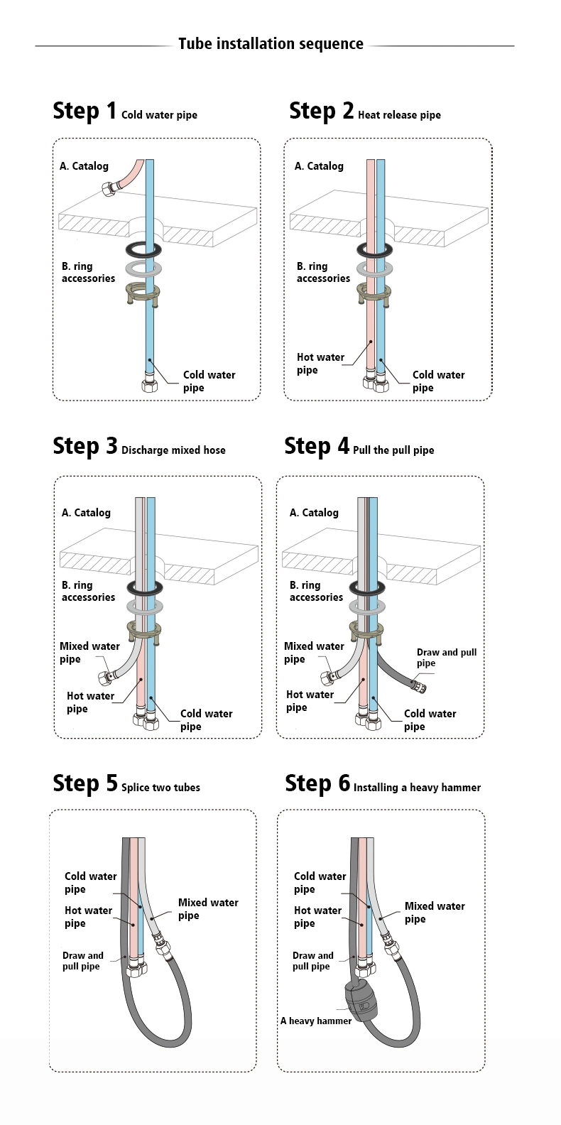 Luxury Modern Nordic Design High Quality 304 Stainless Steel Pull out Upc Big Size Kitchen Faucet