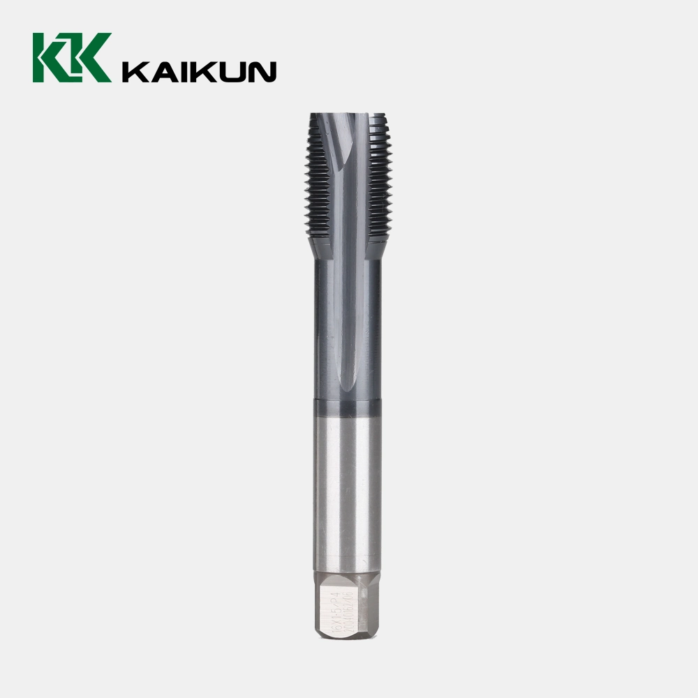 Stainless Steel Tap Series Spiral Flute Screw Thread Taps Tool