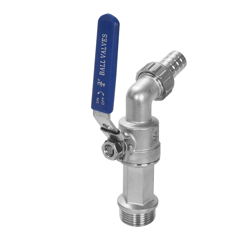 Stainless Steel Faucet Drain Valve for Washing Machine