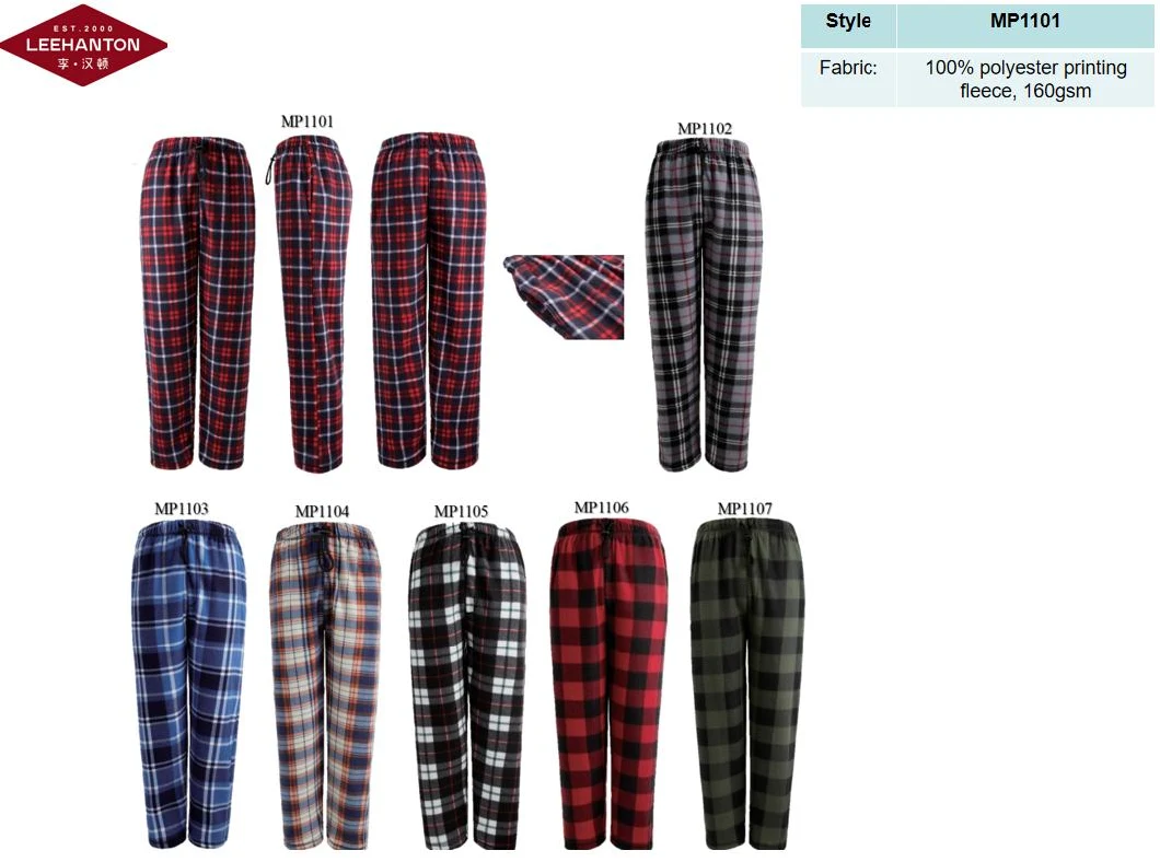 Pajama Indoor Clothing Soft Touch for Men