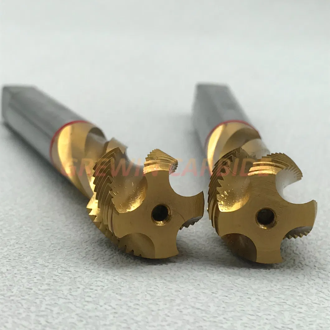 Gw-Wholesale Price for Threading Tool G 1/8 1/4 3/8 1/2 5/8 3/4 7/8 HSS Inch Taper Pipe Thread Machine Tap