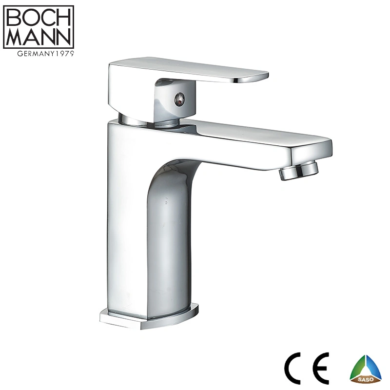 Big Size Square Bath Shower Faucet of Sanitary Ware