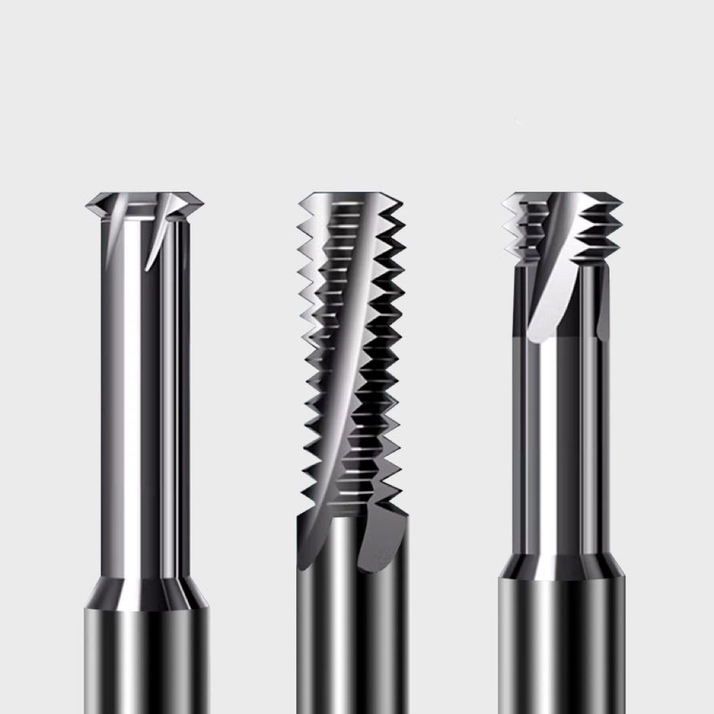 Threading Tools Machine HSS Taps and Round Dies for Creating Tapping Screw M2 Spiral Flute Threading Taps HSS Threading Tap