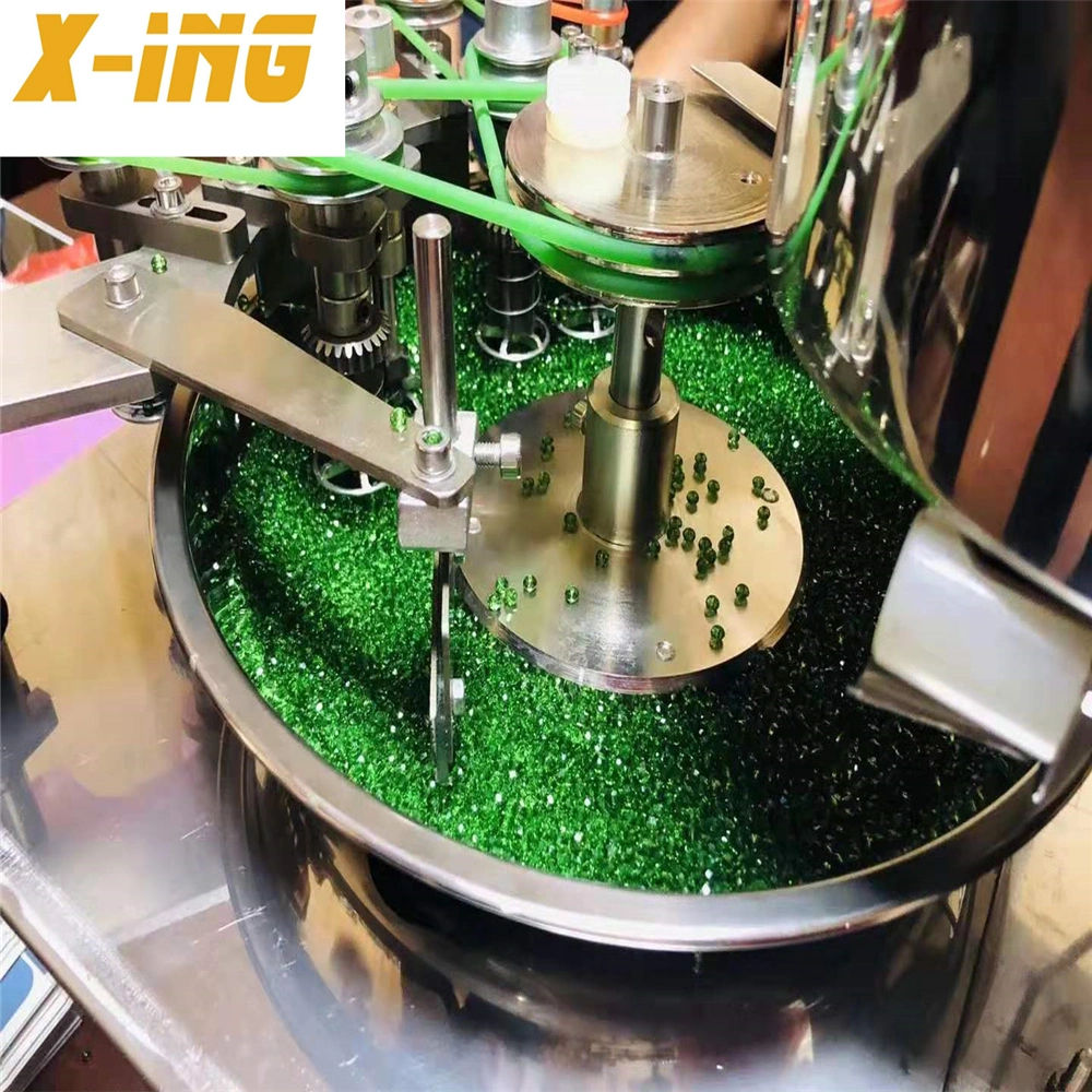 Sequins Threading Machine Glass Beads String Machine for Embroidery Machine Beads Yarn Beads Thread Making Machine