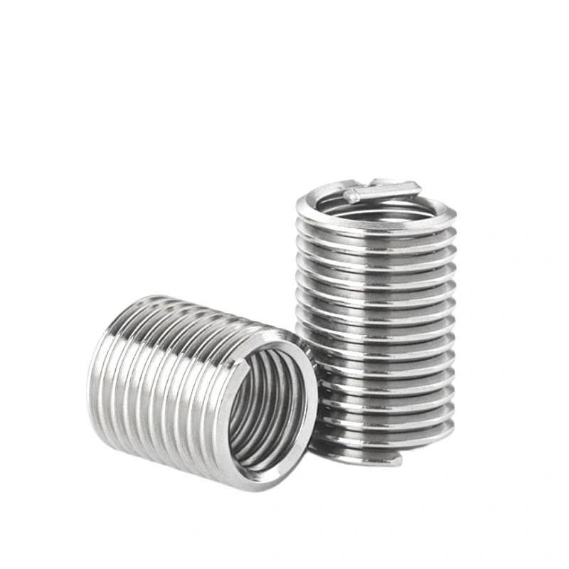 Extrusion Screw Sleeve Bottom Hole M6*1.5 Internal Threaded Insert