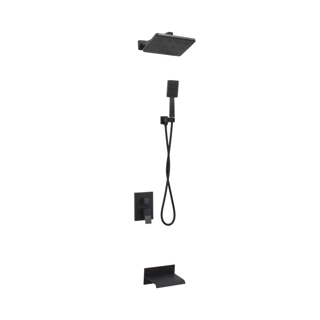 Concealed Shower Set with Brassmaterial Odn-96257