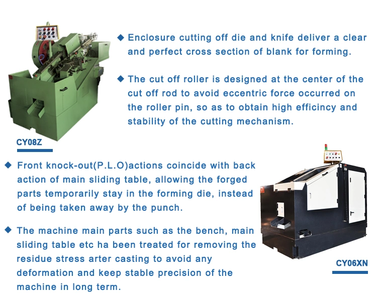 Bolts and Nuts Making Machine Automatic Drawing Thread Rolling Machine