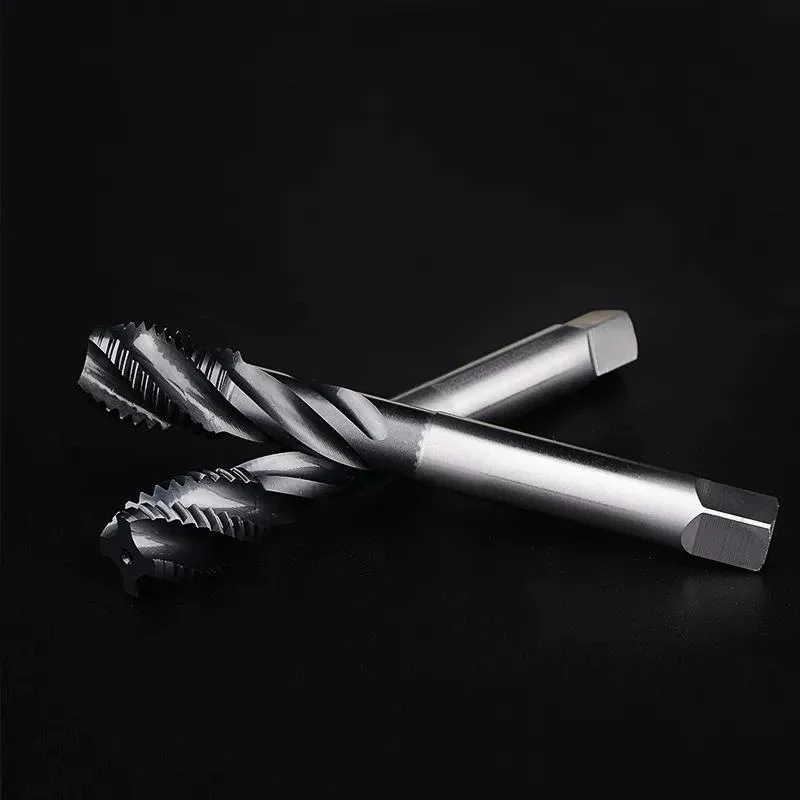 HSS CNC Drilling Machine Spiral Tap High Quality M24 Thread Machine Tap