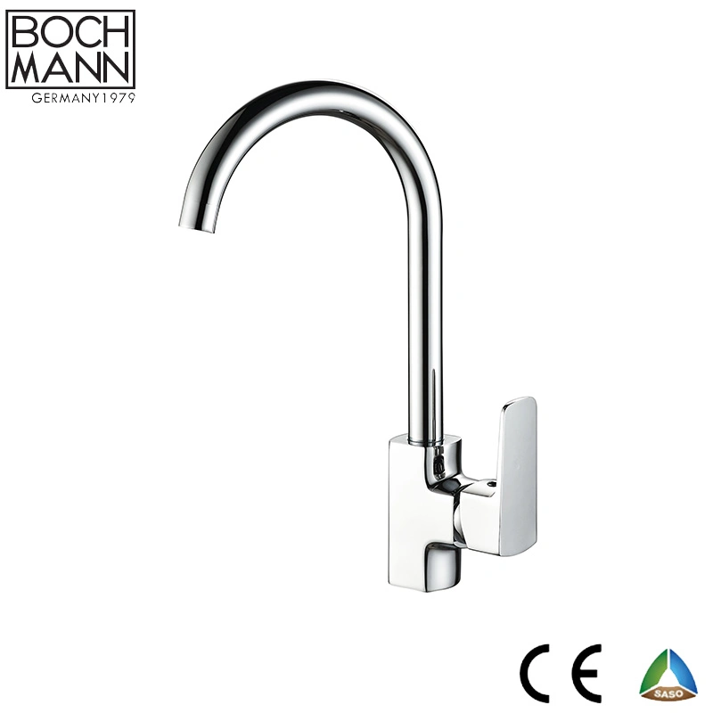 Big Size Square Bath Shower Faucet of Sanitary Ware