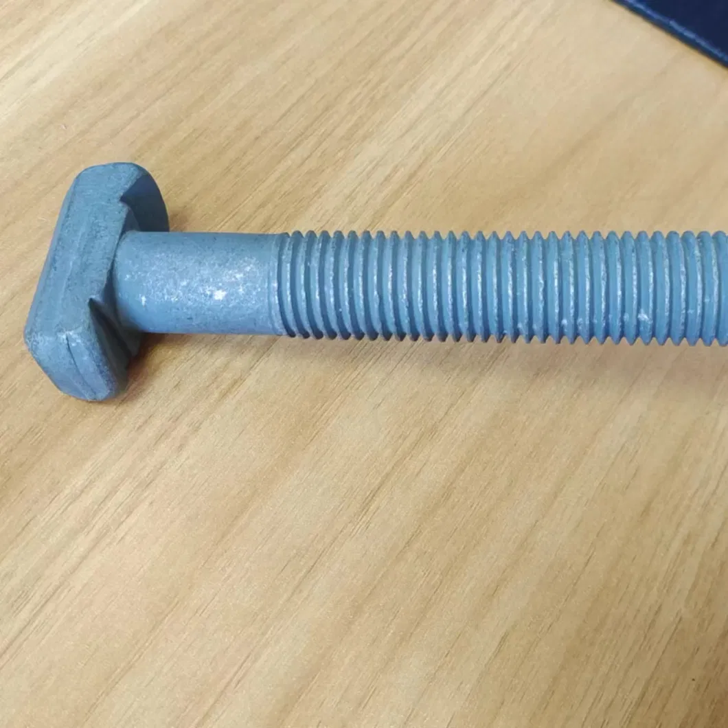 Half Thread Full Thread Hex Bolt ANSI/ASTM/ASME Custom Galvanized Carbon Steel Fasteners