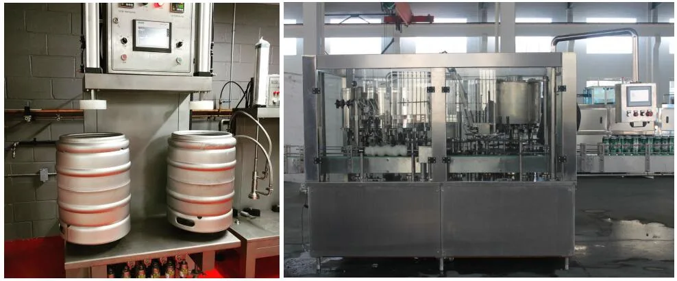 1000L Turnkey Commercial Tap Room China Beer Making Craft Beer Brewing