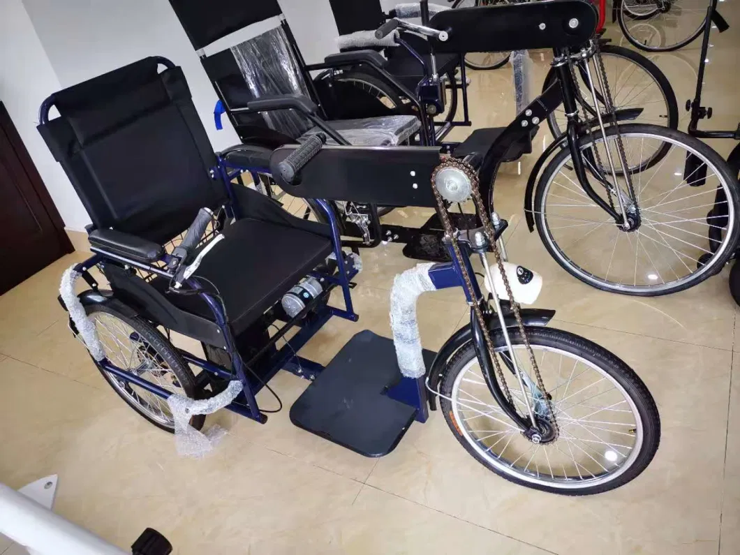 Manual Bicycle Tricycle for Handicapped