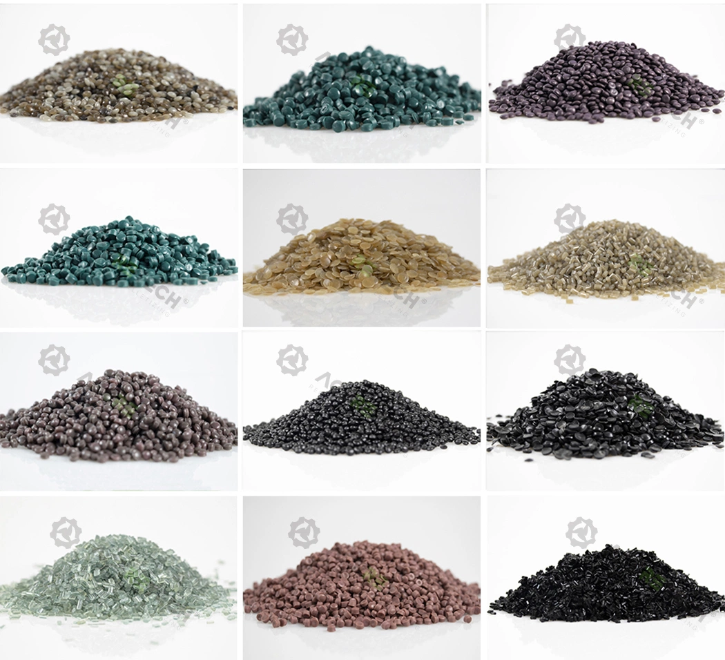 Professional Service PP/PE/ABS/PS/PC Flakes/Regrinds Plastic Granules to Thread Converting Machine