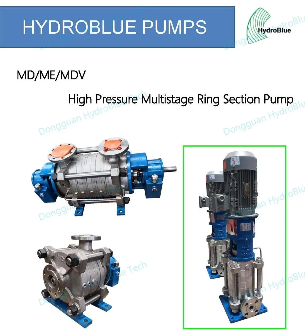 Booster Pump High Pressure Multistage Water Supply Centrifugal Pump