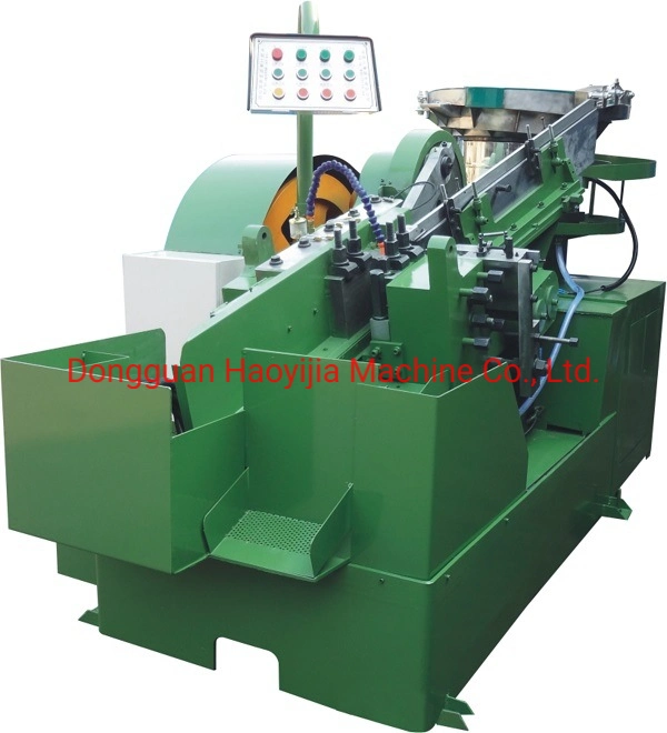 High Efficiency and Speed Thread Rolling Machine for Hardware Production